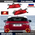Auto Paraurti Posteriore Riflettore di Tornitura Per Range Rover Evoque 2012-Fendinebbia Freno Fendinebbia Indicatori di direzione Accessori Auto