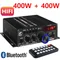 Amplificatore audio 2.0 canali Bluetooth 5.0 Amplificatori HIFI Audio digitale domestico
