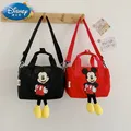Disney New Ladies borsa a tracolla Mickey Mouse Cute Cartoon Casual Messenger Bag Mini Bag borsa