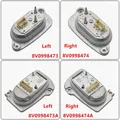 Faro LED completo Luce di marcia diurna DRL Segnale di svolta Modulo di controllo a diodi OEM 8V 0998473 8V 0998474 Per Audi A3 S3 2017 2018