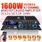 S-299 170 4*400W 2CH/ 4.1CH Amplificatore di potenza Audio Karaoke Home Theater Amplificatori Home