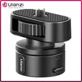 Ulanzi Go-Quick II Supporto adattatore a vite da 1/4" compatibile con treppiede per supporto per telefono con luce video per fotocamera panoramica