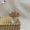 7cm Kawaii carino piccolo fungo sonaglio giocattoli di peluche verdure farcite fungo morbido peluche bambola giocattolo bambini bambino giocattoli per bambini