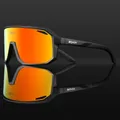 SCVCN occhiali da ciclismo occhiali da sole da ciclismo UV400 occhiali sportivi da uomo occhiali da