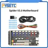 FYSETC Spider V3.0 scheda madre a 32bit STM32F446 supporto scheda di controllo Klliper/Marlin/RRF