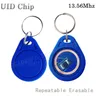 20 pz 10 pz 13.56MHz UID Chip controllo accessi RFID Key Finder Card Token gestione presenze