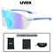 UVEX occhiali da ciclismo occhiali da sole da ciclismo UV400 occhiali sportivi da uomo occhiali da