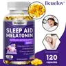Bcuelov integratore alimentare alla melatonina 50 mg-supporta il sonno riposante e