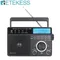 Retekess TR629 Radio portatile AM FM SW Multibanda Radio a onde corte Stereo Mp3 Altoparlante radio a batteria Sveglia Radio