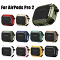 Custodia per AirPods Pro 2 Custodia protettiva antiurto per AirPods 3 Pro2 2 Custodia USB C Auricolare Funda per airpod pro 2 Coque