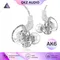 Auricolare sportivo QKZ AK6 originale 3.5mm In-Ear Hi-Fi Stereo musica cuffie cablate cuffie con