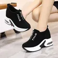 Sneakers da donna con plateau scarpe da donna Casual donna Wedge Basket 2021 scarpe Tennis donna