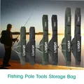 Borsa da pesca portatile borsa pieghevole per canna da pesca borsa per mulinello canna da pesca