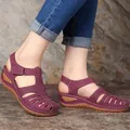 Scarpe da donna sandali scarpe con tacco medio Premium scarpe con plateau donna Premium ortopedico