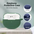 Custodia protettiva per auricolari custodia protettiva Anti-caduta in Silicone morbido senza fili compatibile con Bluetooth custodia per OPPO Enco Air/Air 2