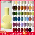 MAYCHAO 10ML smalto per unghie Gel 48 colori smalto per unghie Semi permanente a lunga durata Soak