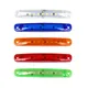 2 pezzi indicatore laterale rimorchio camion indicatore luce segnale auto freno posteriore avviso coda luce di ingombro 9-LED 12V 24V lampada di avvertimento