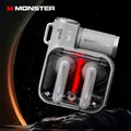Auricolari Bluetooth 5.3 senza fili Monster XKT15 originali Cuffie da gioco TWS Cuffie stereo Hi-Fi Auricolari sportivi in standby lungo