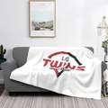 Untitled Super Warm Soft coperte gettare su divano/letto/viaggio Lg Twins Seoul Hanwha Kbo Lg Twins