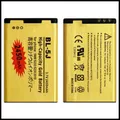 Batteria ad alta capacità Gold BL-5J per Nokia Lumia 520 530 525 5230 5232 5233 5228 X6 C3 batteria