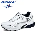 BONA 2020 nuovi designer Action Sneakers in pelle scarpe uomo Outdoor scarpe Casual uomo calzature