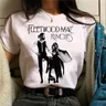 Voci Fleetwood Mac t shirt donna funny anime top girl comic clothes