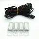 LED Trepiede Luce lampada da piede Cavo Cablaggio Per VW Golf MK5 6 MK6 Jetta Passat B6 B7 B8 CC