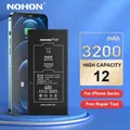 NOHON batteria del telefono per iPhone 12 12Mini Bateria ad alta capacità per iPhone 11 13 Pro X XR