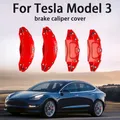 Coperchio pinza freno adatto per Tesla Model 3 2018-2023 18 19 pollici mozzo ruota Set di 4 pezzi