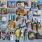 Magneti frigo Ronda Verona italia Praha Ronda grecia brasile Dominica Dubai Roma palma thailandia maldive messico turchia sticker