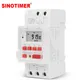 Sinotimer di alta qualità 30A carico elevato 85-265VAC 7 giorni timer digitale programmabile interruttore relè controllo del tempo per 16 uscite ON/OFF