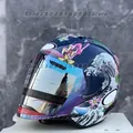 Ram3 Oriental Dragon Half Helmet uomo e donna moto fuoristrada Casco estivo Downhill Racing Mountain