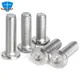 M2 M3 M4 M5 M6 M8 M10 M12 304 In Acciaio Inox Esagono Incassato Ipotenusa A Testa Piatta Esagonale Viti Per Mobili Grande Piatto a Testa Esagonale Allen Testa a Bottone Bordo Smussato Bulloni