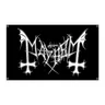 3 x5ft Mayhem Distressed Logo The True Mayhem