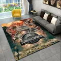 3D Cartoon Jurassic Park Dinosaur Area tappeto grande tappeto per soggiorno camera da letto divano