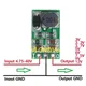 DC-DC DC 5-40V a 3V 3.3V 3.7V 5V 6V 7.5V 9V 12V 1A Buck Step Imbottiture Convertitore Modulo Scheda Regolatore di Tensione