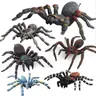 Simulazione modello animale 10cm grande falso ragno tarantola ragno nero divertimento Halloween