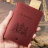 Custodia per passaporto in vera pelle per porta carte di credito olandese olandese custodia per