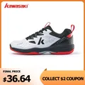 Kawasaki nuovissime scarpe da Badminton uomo Tennis Anti-desiderio Design scarpe sportive