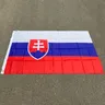 Bandiera aerlxemrbrae 90*150cm bandiera della slovacchia bandiera della slovacchia bandiera appesa