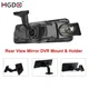 Supporto per montaggio HGDO per auto DVR specchietto retrovisore DVR supporti supporti videoregistratore GPS per auto staffa in metallo Dash Cam