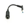 7.4*5.0 Female To 4.5*3.0 Elbow 7.4 To 4.5 Suitable for HP Dell Blue Tips Power Adapter Cable 13 Cm