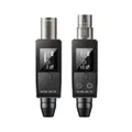 VK-38 Convertitore per microfono wireless UHF Trasmettitore e ricevitore XLR per adattatore di trasmissione per ricevitore per chitarra con microfono dinamico