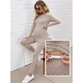 Abbigliamento premaman europeo e americano da donna set di magliette e pantaloni premaman set di