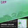 729 Cross Green Ping Pong gomma adesiva per Ping Pong a energia interna con approvazione ITTF