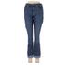 LC Lauren Conrad Jeans - Mid/Reg Rise: Blue Bottoms - Women's Size 8