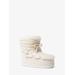 Michael Kors Zelda Sherpa and Suede Boot Cream 8