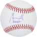 Grant Gelt The Sandlot Autographed Baseball with "Bertram" Inscription