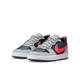 Sneaker NIKE SPORTSWEAR "COURT BOROUGH LOW RECRAFT (GS)" Gr. 40, grau (grey) Schuhe Basketballschuhe