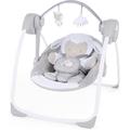 Babyschaukel INGENUITY "Comfort 2 Go, Cuddle Lamb" grau Baby Babywippen Schaukel Wippen